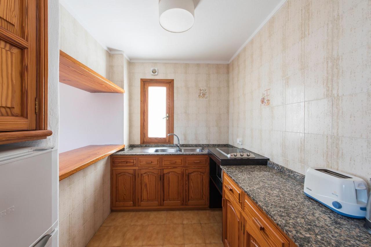 Es Cana Apartamentos Es Cane מראה חיצוני תמונה